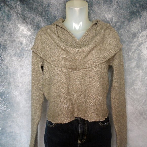 Hoodie, Cropped One of a Kind Sweater...Wait....What IS This? - Picture 7 of 11